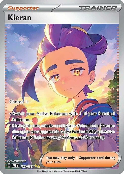 Kieran — Prismatic Evolutions