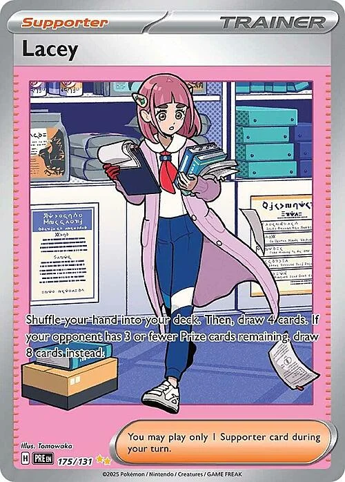 Lacey — Prismatic Evolutions