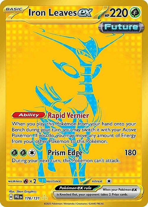 Iron Leaves ex — Prismatic Evolutions