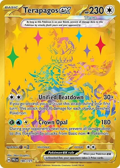 Terapagos ex — Prismatic Evolutions