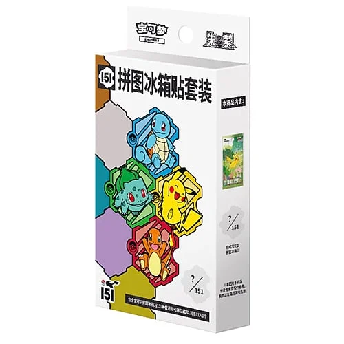 Collect 151 Journey Magnet Set — Collect 151