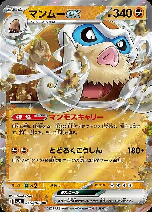 Mamoswine ex — Battle Partners