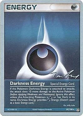 Darkness Energy — World Championship Decks 2007