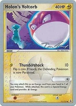 Holon's Voltorb — World Championship Decks 2007