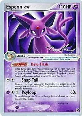 Espeon ex — World Championship Decks 2007