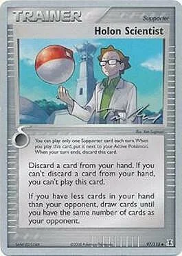 Holon Scientist — World Championship Decks 2007