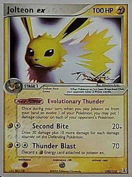 Jolteon ex — World Championship Decks 2007