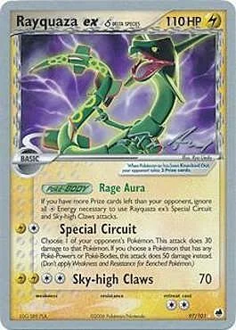 Rayquaza ex — World Championship Decks 2007