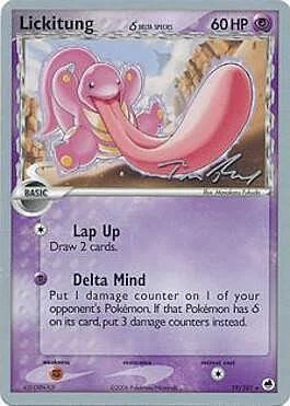Lickitung — World Championship Decks 2007