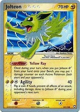 Jolteon ☆ Gold Star — World Championship Decks 2007