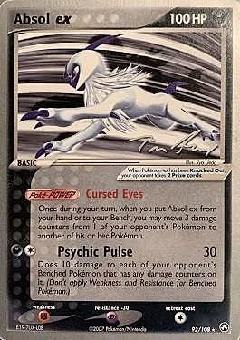 Absol ex — World Championship Decks 2007