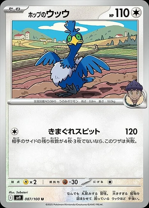 Hop's Cramorant — Battle Partners