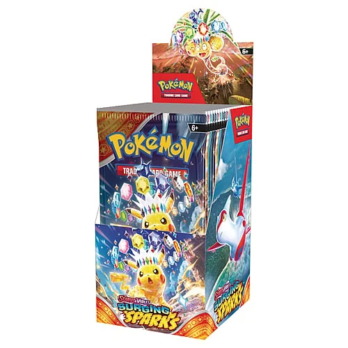 Surging Sparks Booster Box — Surging Sparks
