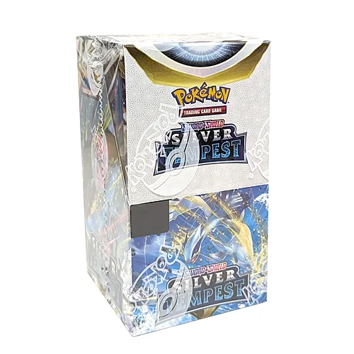 Silver Tempest Booster Box — Silver Tempest