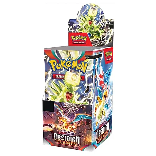 Obsidian Flames Booster Box — Obsidian Flames
