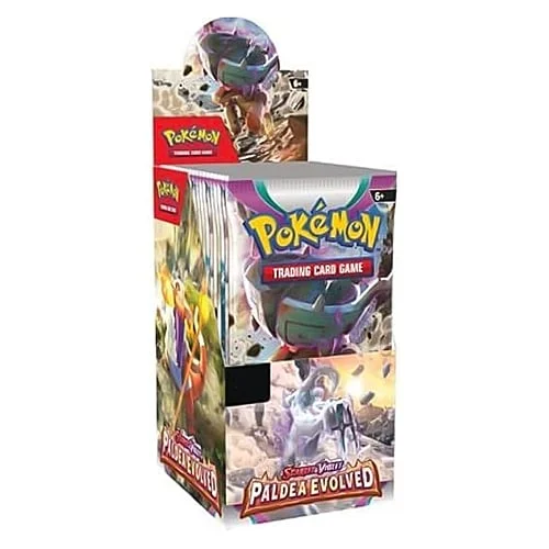 Paldea Evolved Booster Box — Paldea Evolved