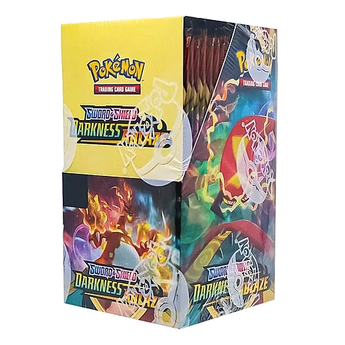 Darkness Ablaze Booster Box — Darkness Ablaze