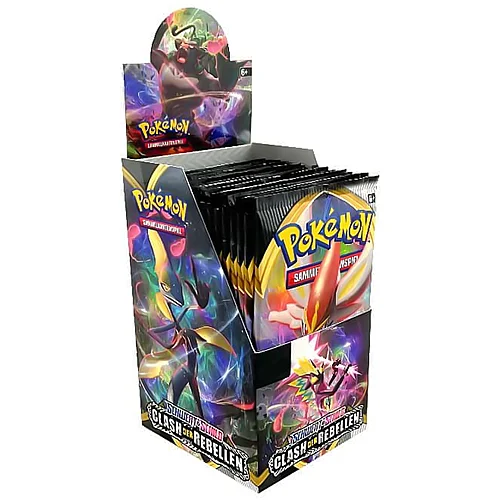 Rebel Clash Booster Box — Rebel Clash