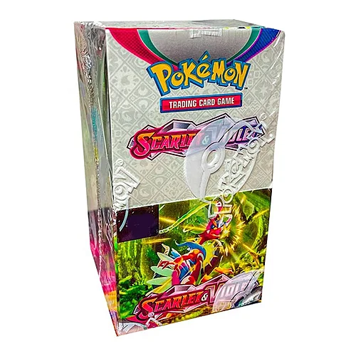 Scarlet & Violet Booster Box — Scarlet & Violet