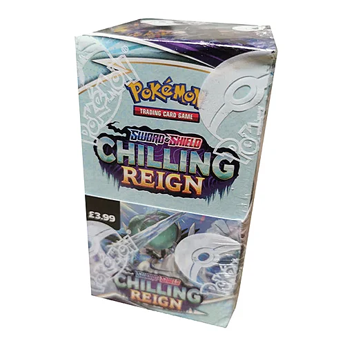 Chilling Reign Booster Box — Forbidden Light