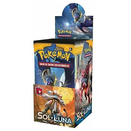Sun & Moon Booster Booster Box — Sun & Moon