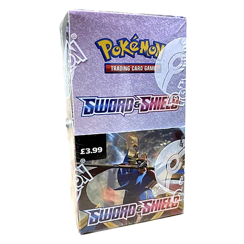 Sword & Shield Booster Box — Sword & Shield