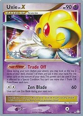 Uxie LV.X — World Championship Decks 2009