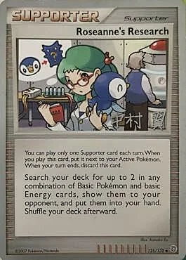 Roseanne's Research — World Championship Decks 2009