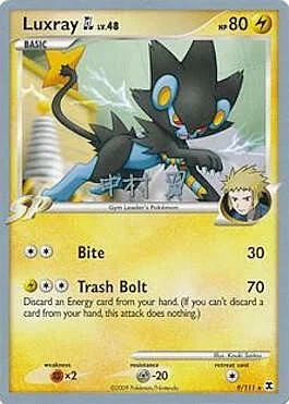 Luxray [GL] LV.48 — World Championship Decks 2009
