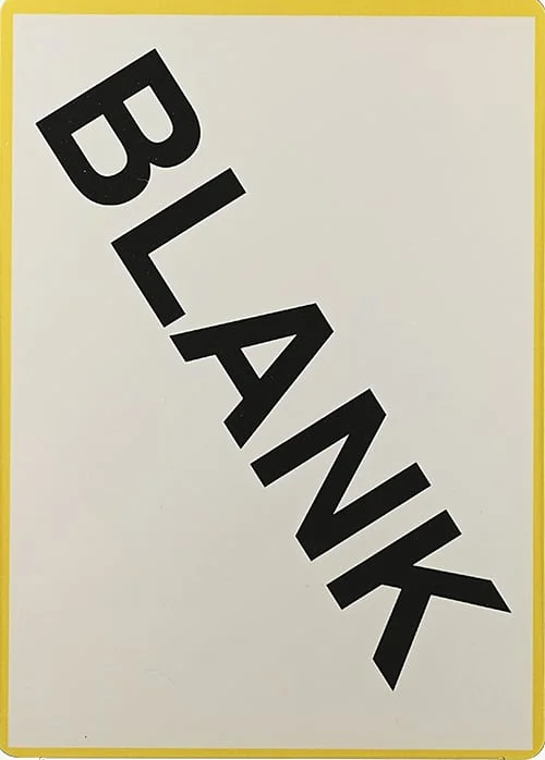Blank Filler Card — Pokémon Misprints