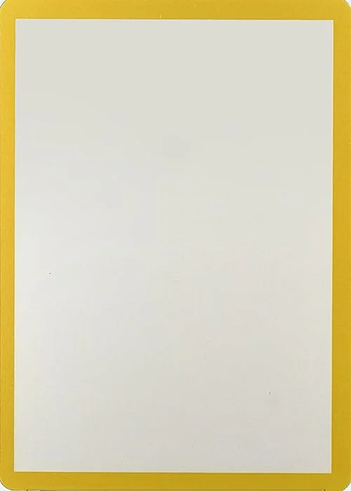 Blank Filler Card — Pokémon Misprints