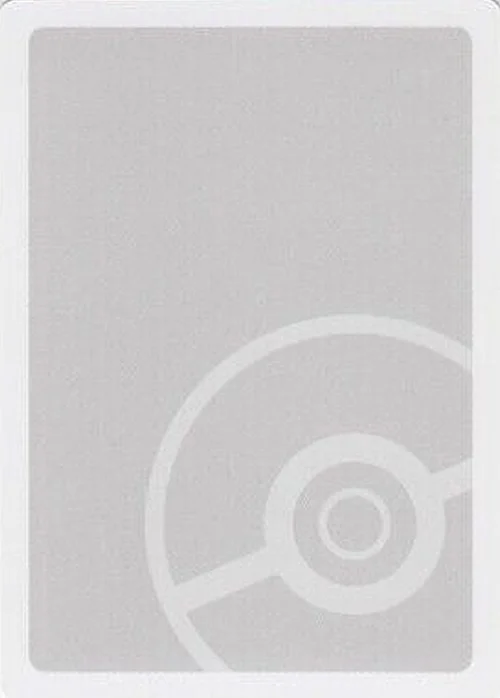 Blank Filler Card — Pokémon Center