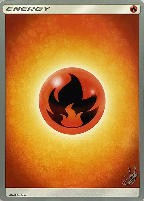 Fire Energy — World Championship Decks 2019