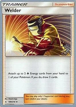 Welder — World Championship Decks 2019