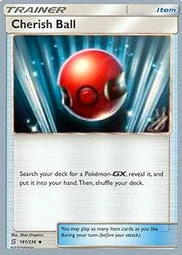 Cherish Ball — World Championship Decks 2019