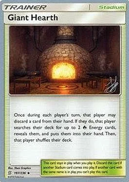 Giant Hearth — World Championship Decks 2019