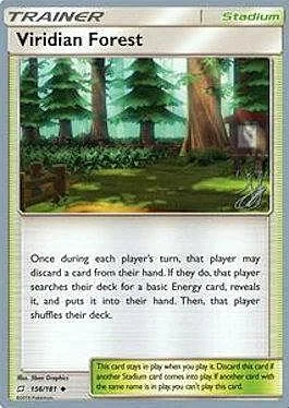 Viridian Forest — World Championship Decks 2019