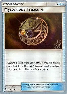 Mysterious Treasure — World Championship Decks 2019