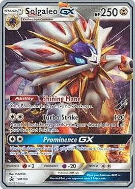 Solgaleo GX — World Championship Decks 2019