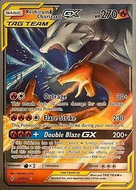 Reshiram & Charizard GX — World Championship Decks 2019