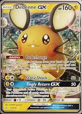 Dedenne GX — World Championship Decks 2019