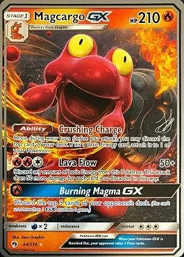 Magcargo GX — World Championship Decks 2019