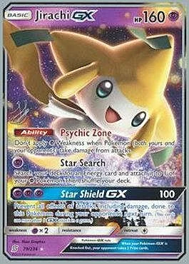 Jirachi GX — World Championship Decks 2019