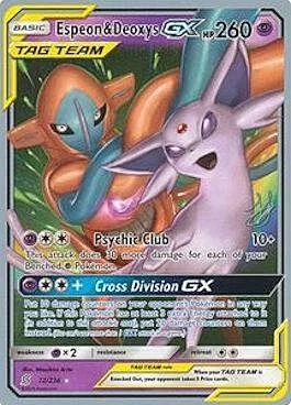 Espeon & Deoxys GX — World Championship Decks 2019