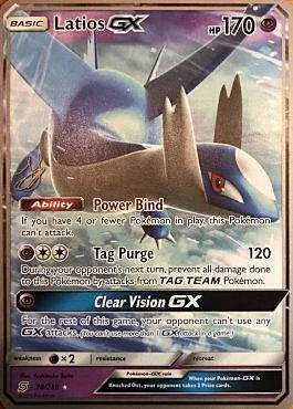 Latios GX — World Championship Decks 2019