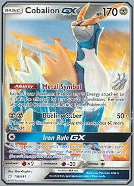 Cobalion GX — World Championship Decks 2019