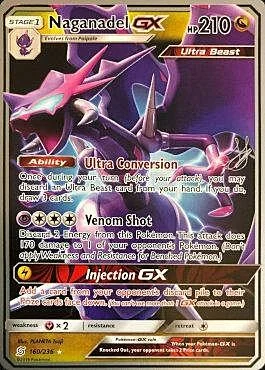 Naganadel GX — World Championship Decks 2019