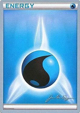 Water Energy — World Championship Decks 2015