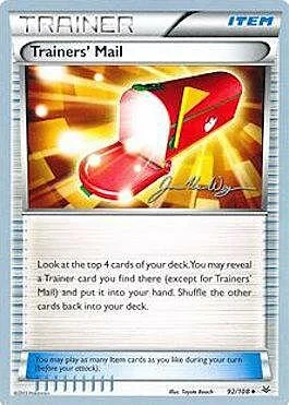 Trainers' Mail — World Championship Decks 2015