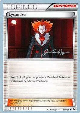 Lysandre — World Championship Decks 2015